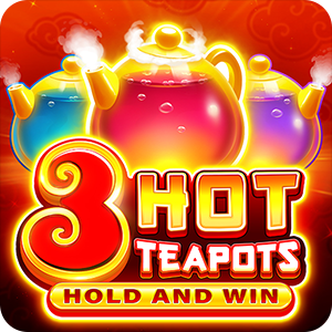 3 Hot Teapots