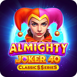 Almighty Joker 40: Classic$eries