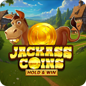 Jackass Coins Hold & Win Buy Bonus